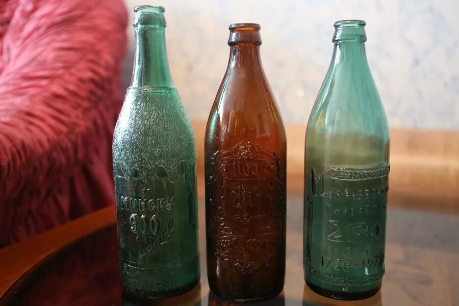 Юбилейные бутылки СССР и раннего постсоветского периода. - 51 фотография Jar, Ma