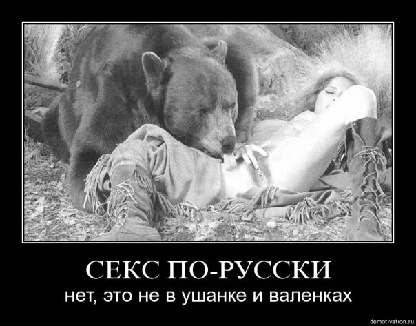 Секс Девушки И Настоящего Медведя