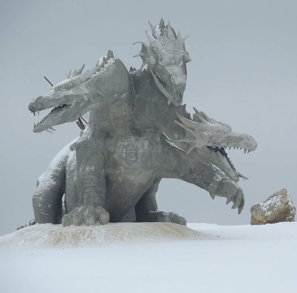 змей горыныч липецкая область кудыкина гора зимой. змей горыныч зимой. змей горыныч на кудыкиной горе липецкая область. кудыкина гора липецк зима. кудыкина гора змей горыныч зимой.