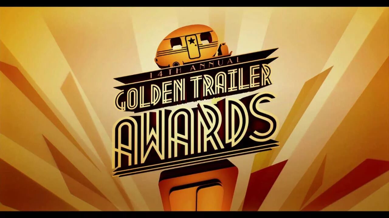 Премия Golden Trailer Awards. Golden Trailer Awards 2023 nominees Announcement. Caravan Gold logo.