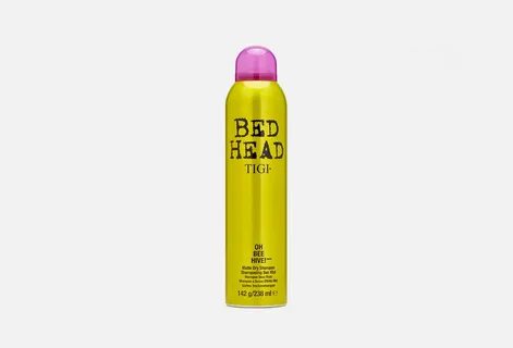 сухой шампунь tigi bed