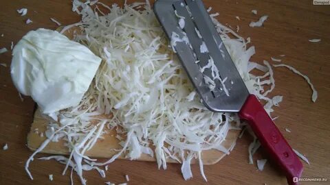 Шинкуем капусту шинковкой ручной