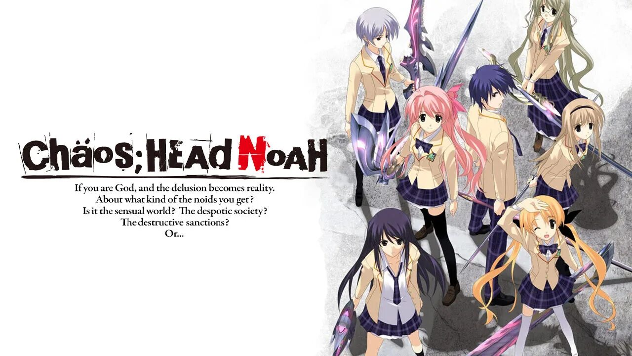 Хаос; вершина (такуми нисидзё). Chaos head noah poster. Chaos head ной 2. Chaos head noah новелла. Chaos noah.