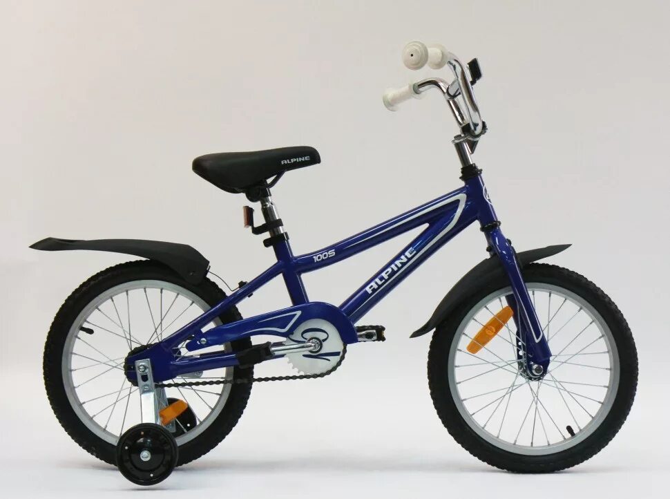 Alpine Bike 100s. Alpine Bike 6500 SD. Alpine Bike 100s, 16″. Велосипед детский Alpine 240s.