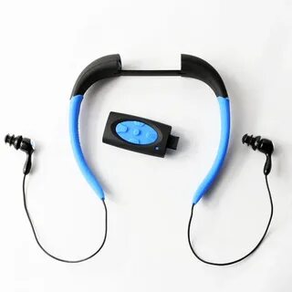 Наушники для плавания sony