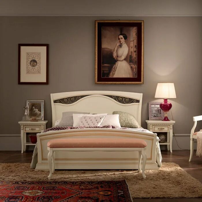 Luxury Italian Ladies Bedroom Chair - Juliettes Interiors