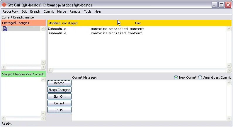 Submodule remove