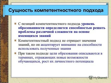Понимание проходить