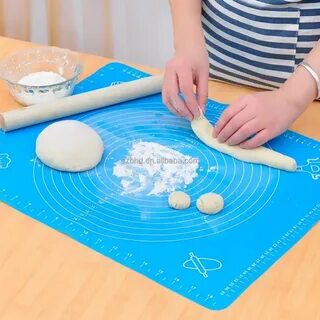 Силиконовый коврик для выпечки теста