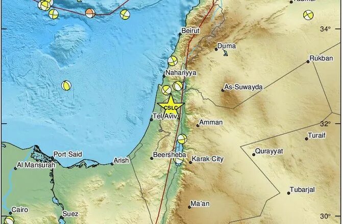 Землетрясение в израиле. Сейсмическая карта Израиля. Сейсмология Израиля.