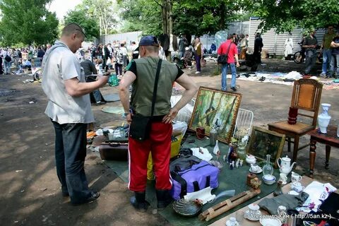 Барахолка на удельной
