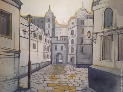 Фрески перспектива