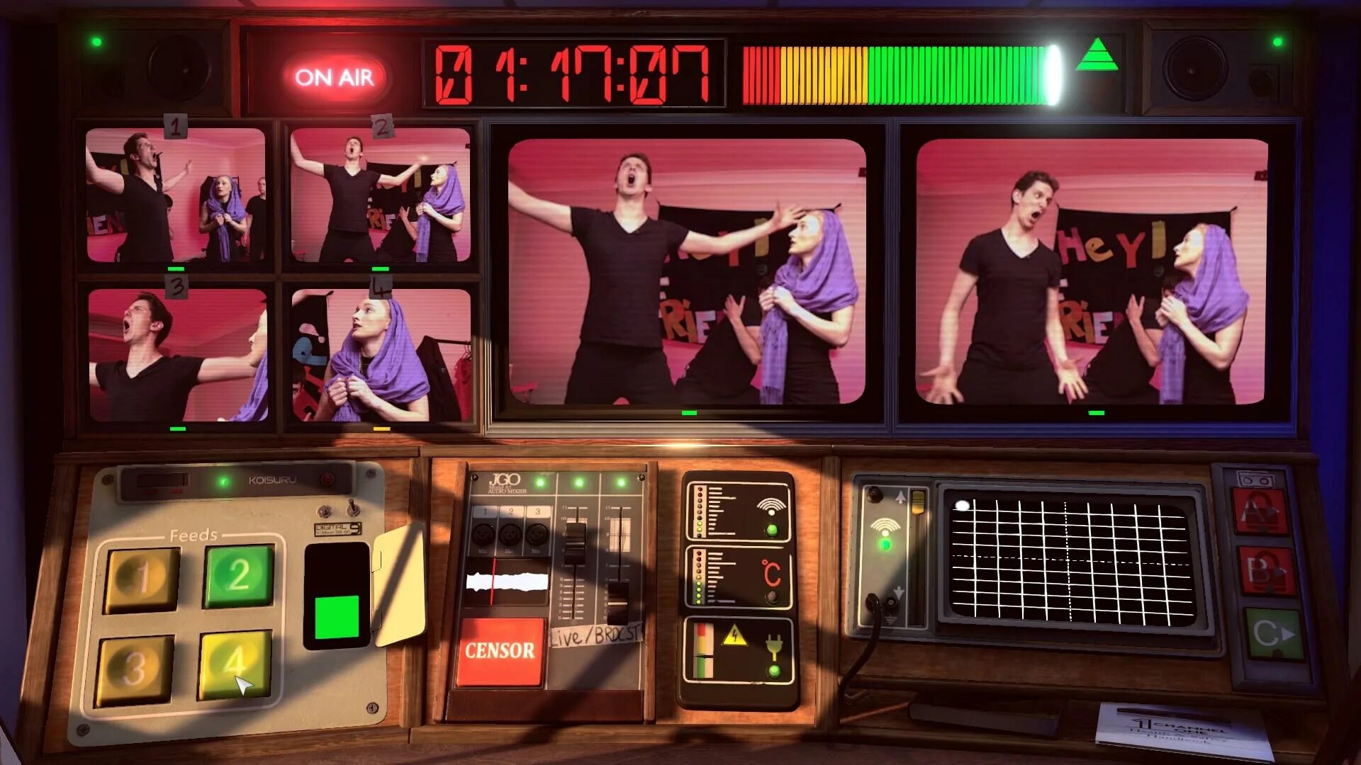 E broadcast. Not for broadcast. broadcast игра. игра нот фор бродкаст.