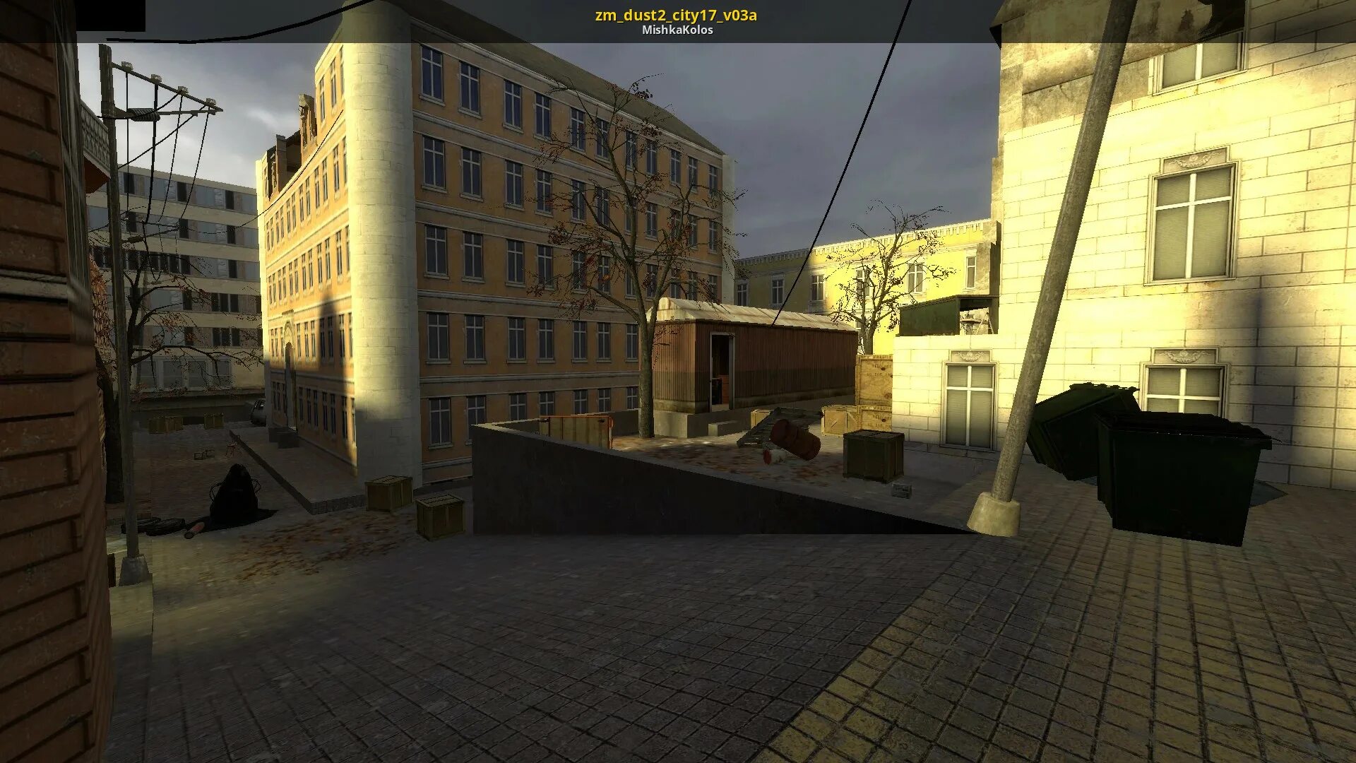 ZM_dust2_City. Dust 2 City. Карты ZM dust2sity. ZM City 17.