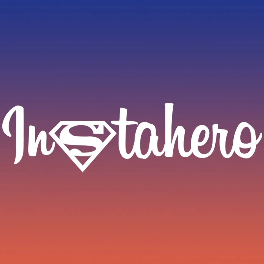Insta hero. Инста герой. instahero логотип. инста хиро.