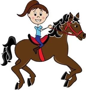 Do we ride a horse