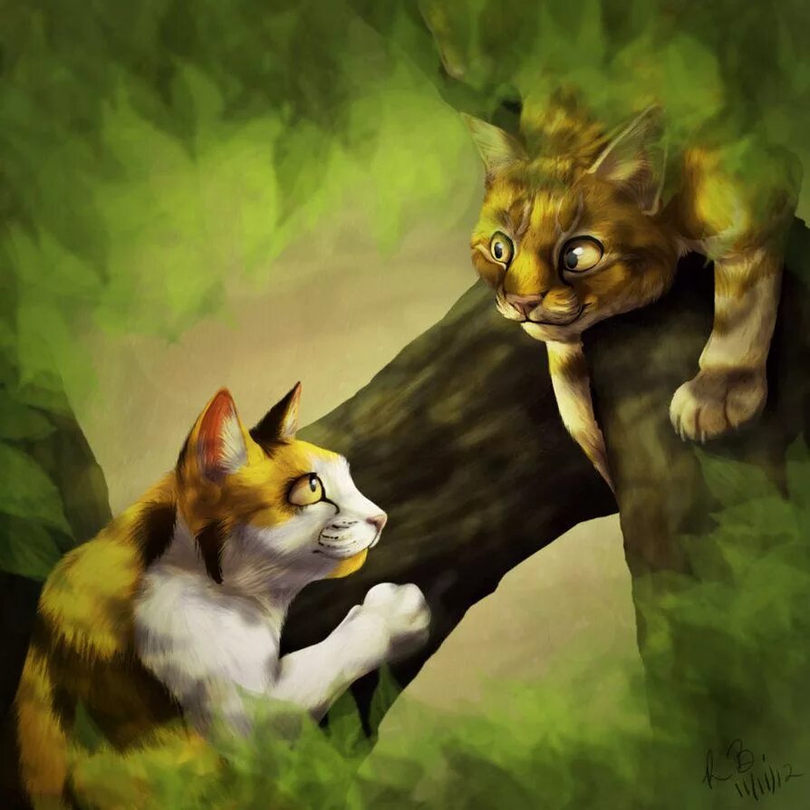 Картинки кв. Коты Воители бурый и Медуница. Sorreltail коты Воители. Коты Воители Яролика и Огнезвезд. Коты Воители Медуница.