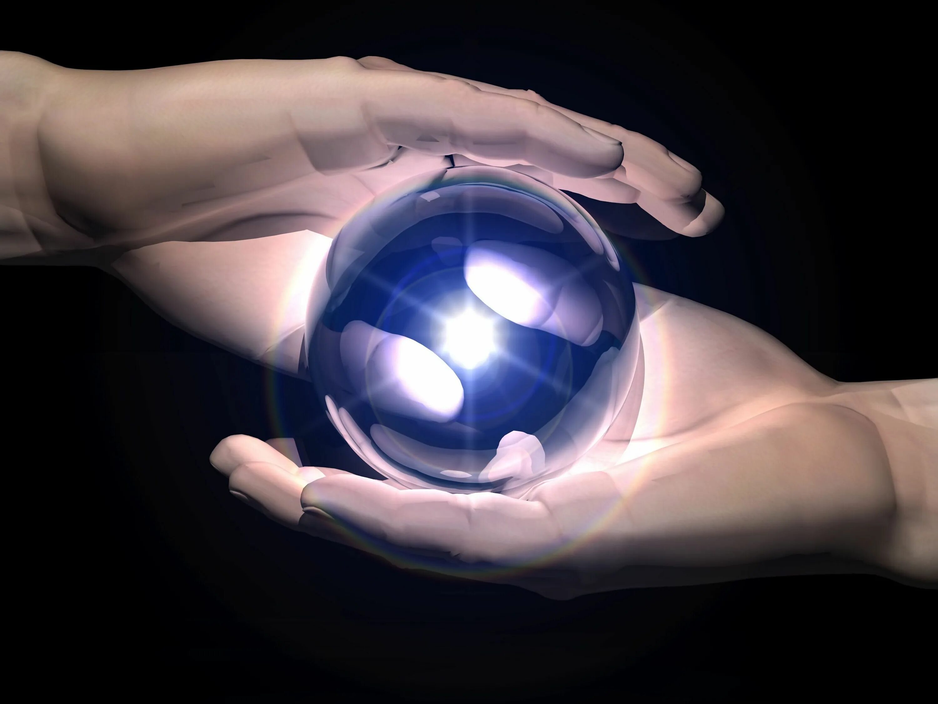 Как видеть в шаре. Магический шар в руках. Сфера в руках. Хрустальный шар. Магическая сфера в руках.