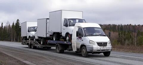 Перевозка седельными тягачами
