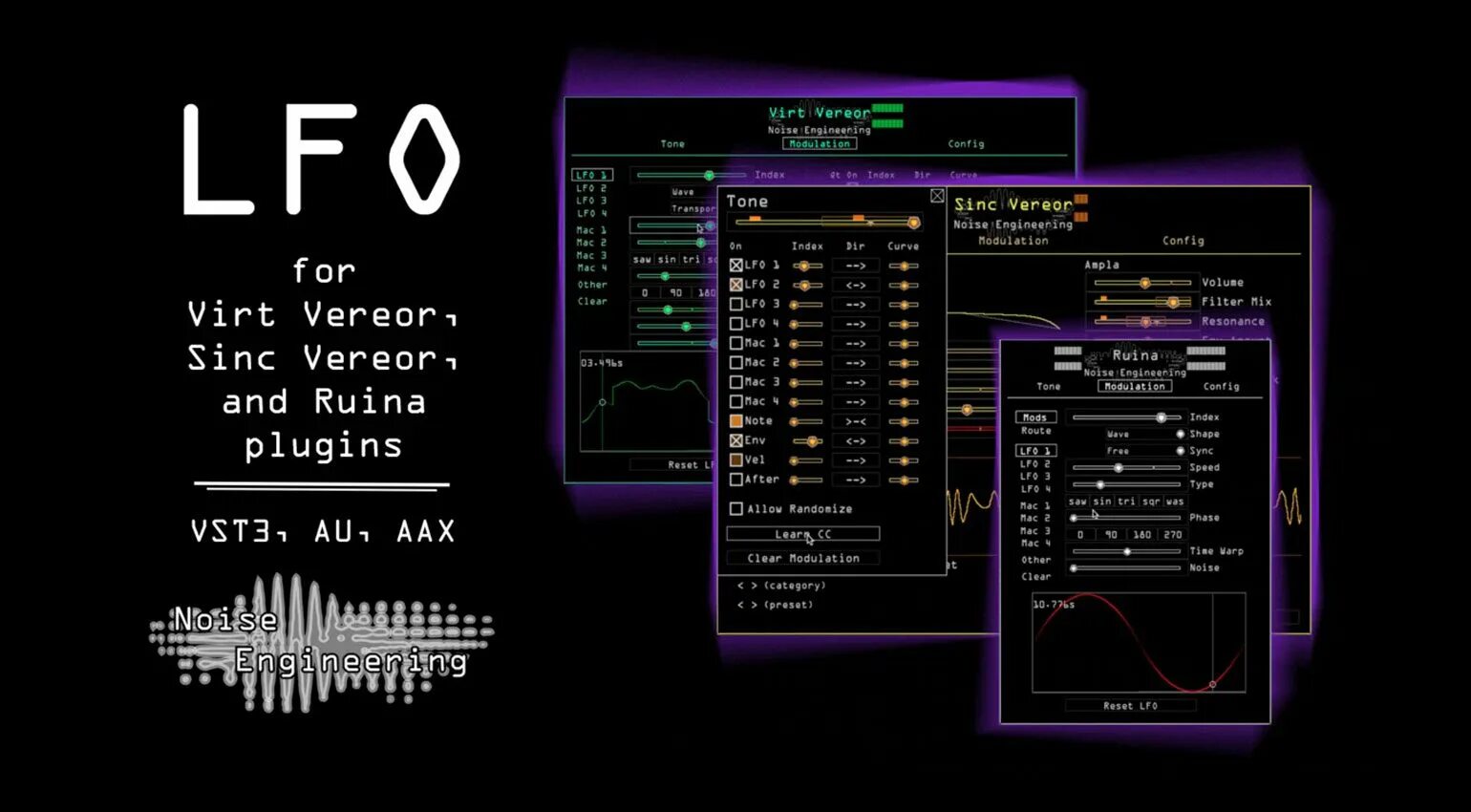 Noise engineering. Noise engineering vst. noise engineering muta jovis. noise engineering lapsus os. noise engineering quantus pax.
