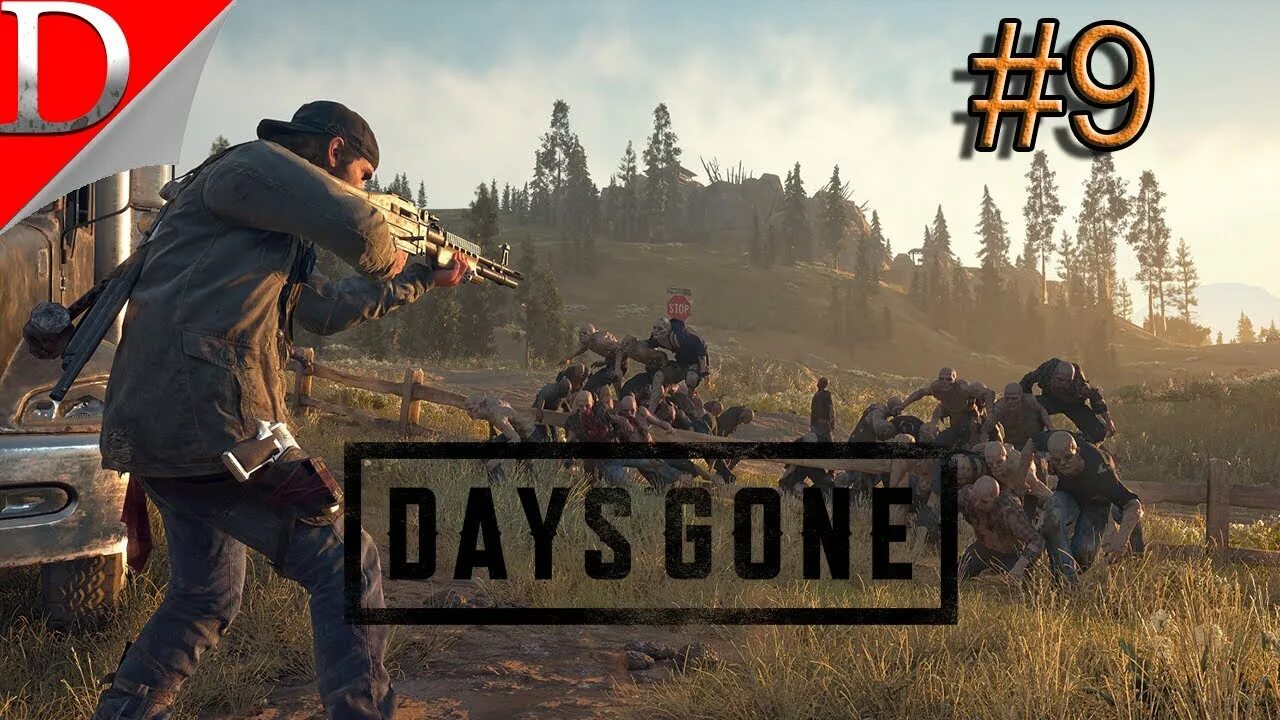 9 days игра. Days gone прохождение. Days gone прохождение на русском. Days gone моды.