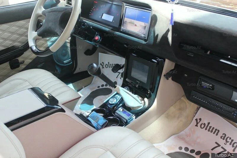 Тюнинг салона 2107 фото Консоль в салоне . Lada 21074, 1,6 л, 2003 года тюнинг DRIVE2