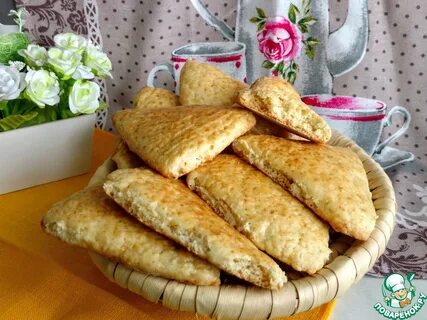 Коржик в духовке рецепт