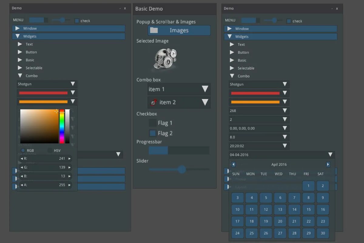 Gui c programming. Imgui пользовательский интерфейс. imgui стили. красивые imgui меню. виджет &quot;переключатель&quot;.