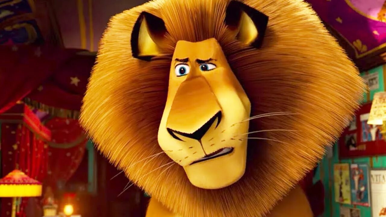 DreamWorks Madagascar Alex's Speech Madagascar 3: Europe's Most Wanted Kids Movi