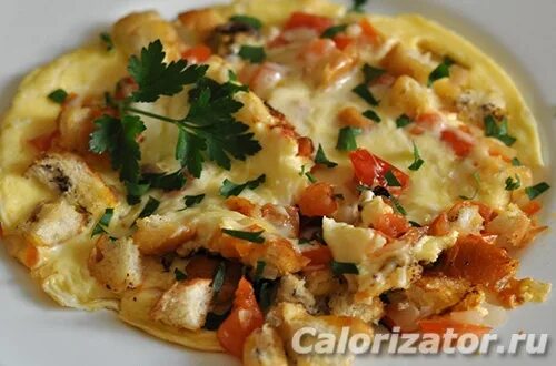 Яичница с колбасой - 15 рецептов - 1000.menu