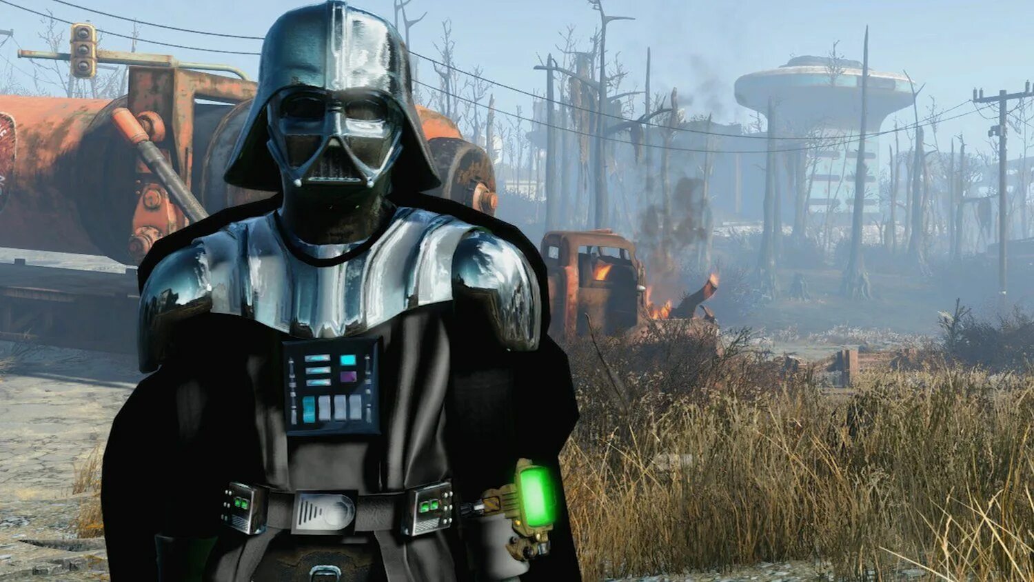 Fallout 4 все dlc последняя версия. Fallout 4 Darth Vader. Фоллаут 4. Дарт Вейдер фоллаут 4. Фоллаут 4 плейстейшен 4.