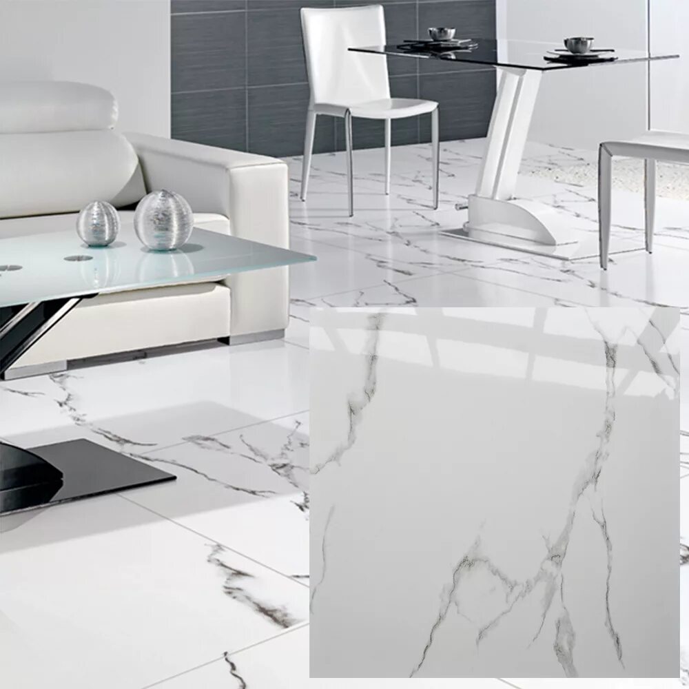 Porcelain Tiles плитка 600x600. Глянцевая плитка без разводов