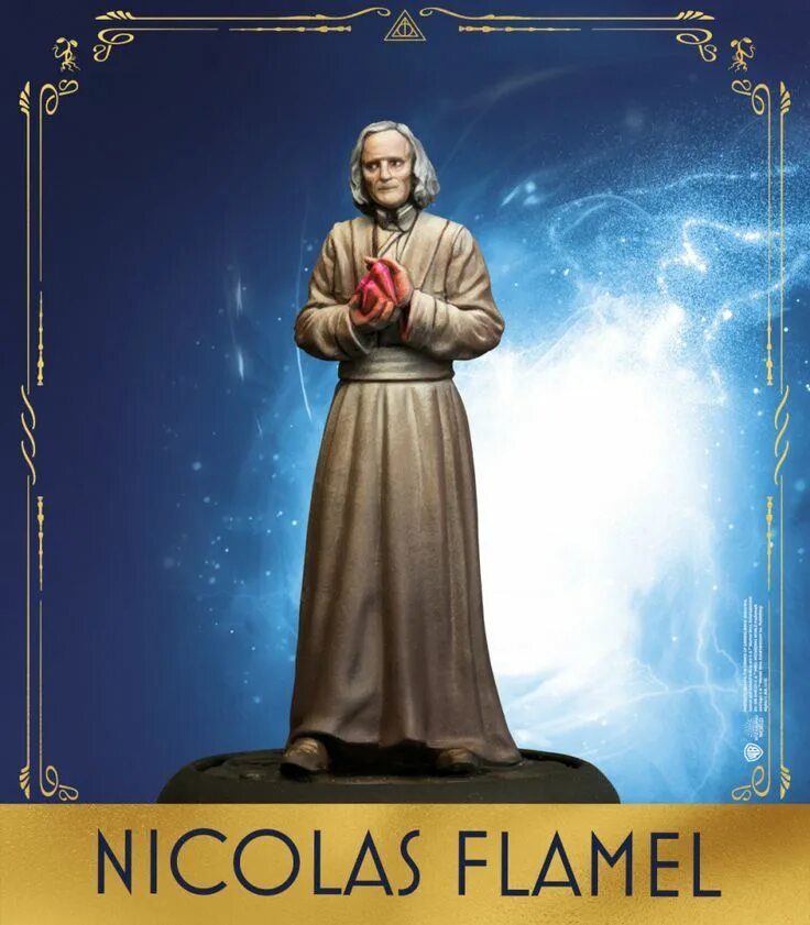 Nicolas flamel harry potter