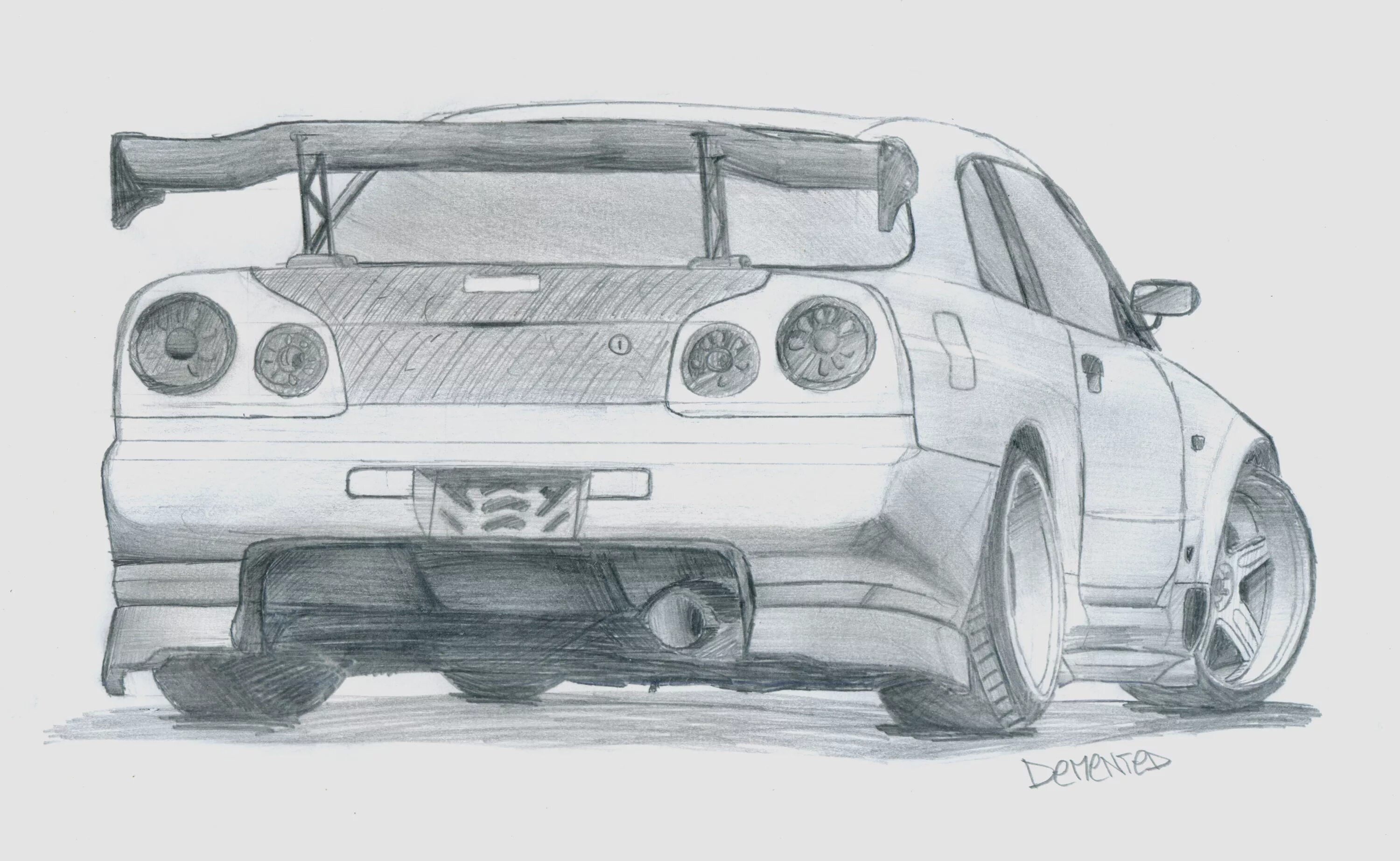 R рисунки. Ниссан Скайлайн 34 рисунок сзади. Nissan Skyline r34 карандашом. Nissan Skyline r34 эскизы. Nissan Skyline r34 рисунок в дрифте.