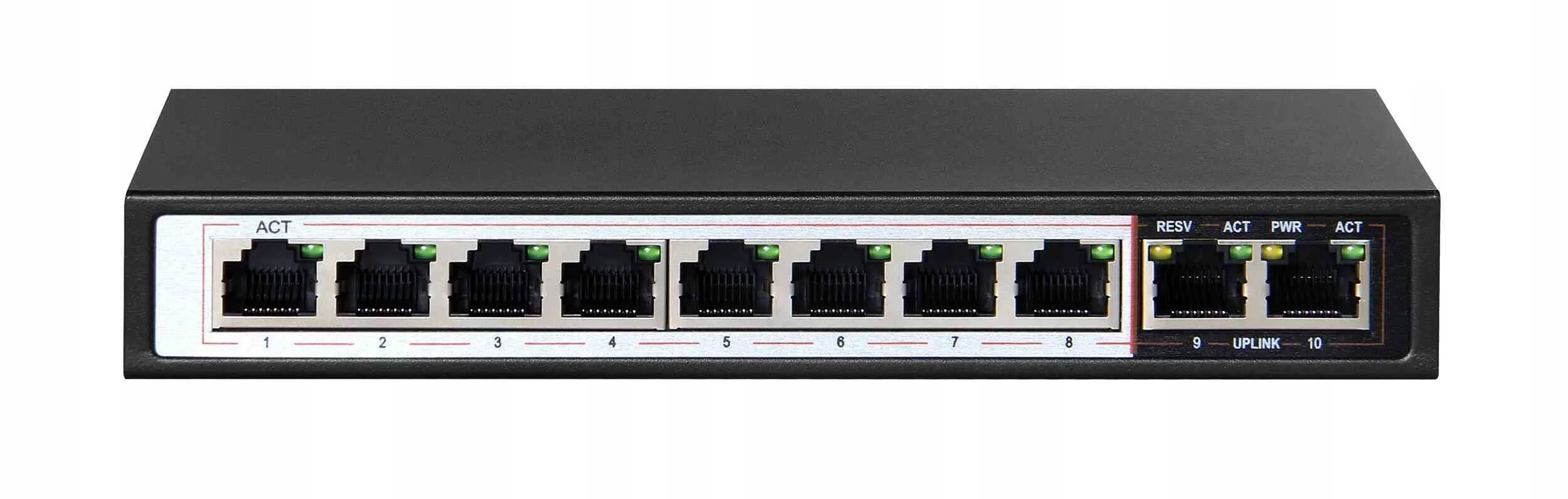 10 port poe