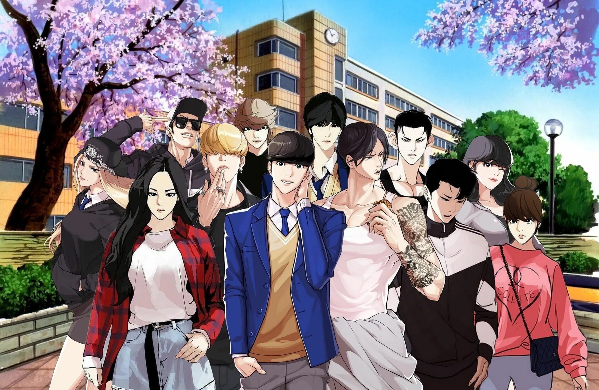 Лукизм дата выхода 9. Хен сок лукизм. ын тэ лукизм. lookism дорама.