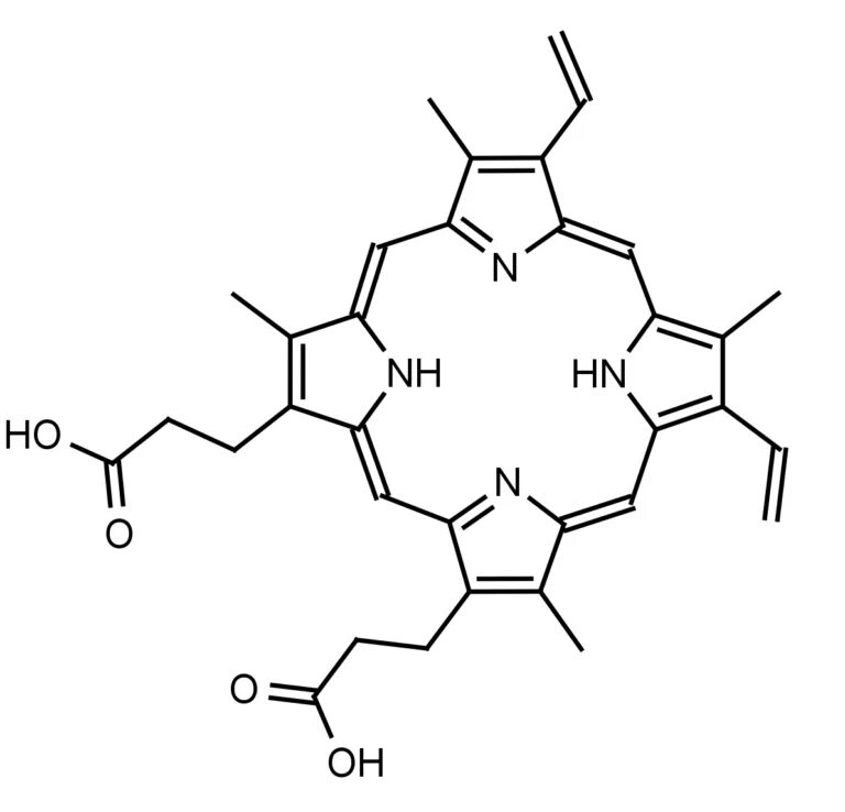 Феррипротопорфирин. Протопорфирин IX. Протопорфирин 2. Протопорфирин 3 типа схема.