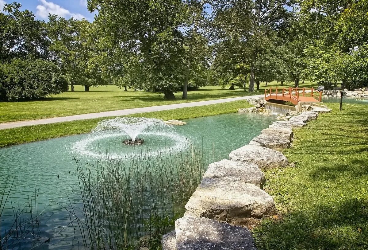 Участка водные поверхности и природный. Ландшафт dizayn искусственного озеро. Озеро Сенеж фонтан фонтан. Искусственный водоем в парке. Красивый пруд.