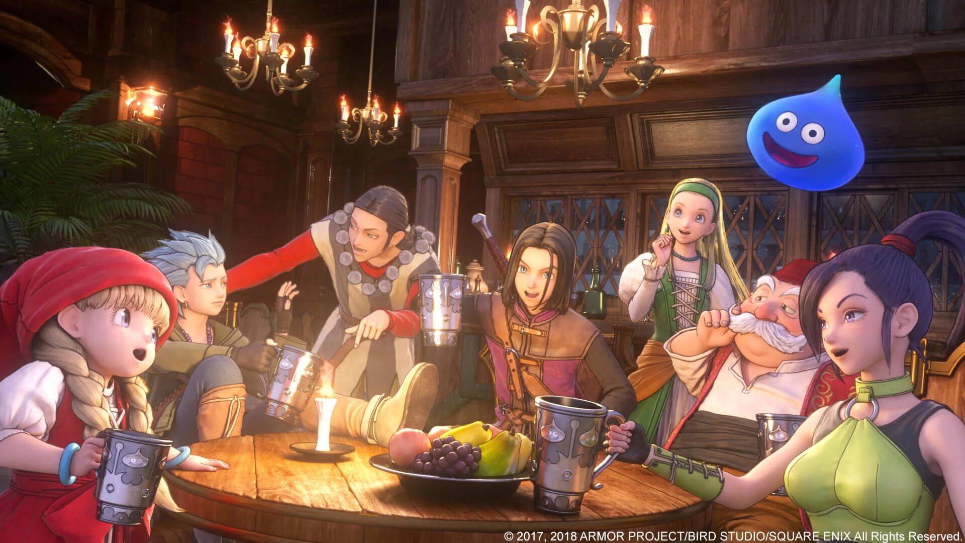 Dragon Quest. Dragon Quest 11. Square Enix Dragon Quest 11. Dragon Quest персонажи.