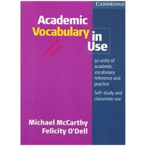 How vocabulary is learned. Academic vocabulary in use.