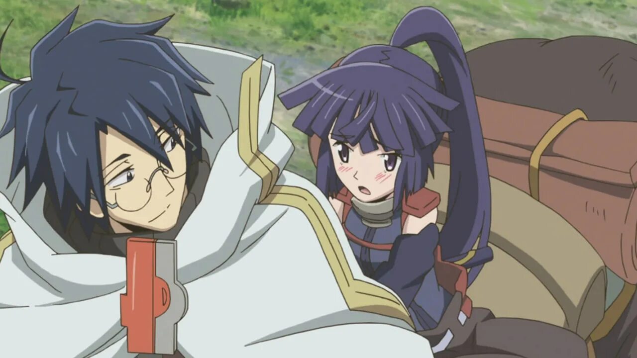 Логин горизонт 1. Покорение горизонта  log horizon.