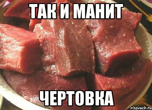 Мясо есть мясо мем