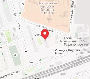 Московская обл реутов ул комсомольская evo