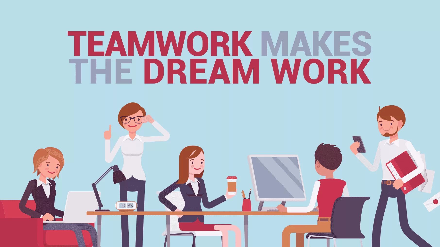 Keep up the work. Teamwork рисунок. Team work. Teamwork картинки для презентации. Бизнес команда мечты.