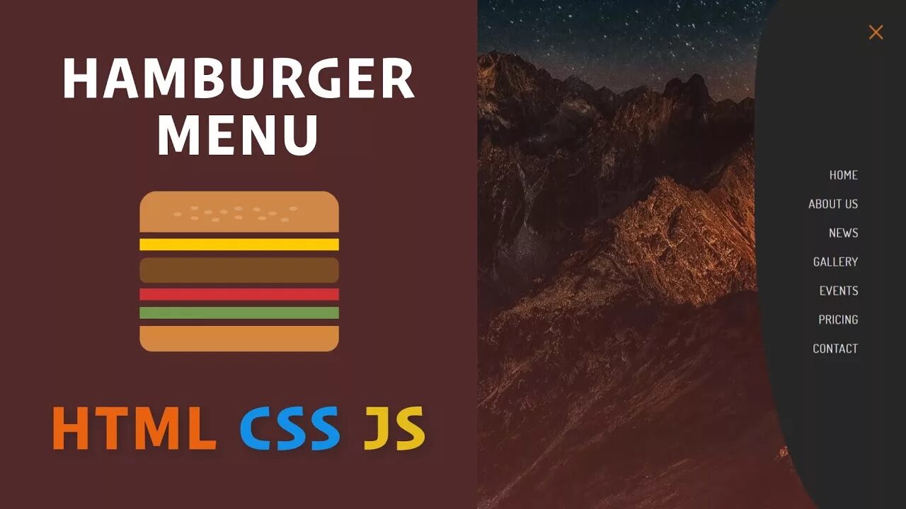 Бургер меню css js. Гамбургер меню css. бургер меню html. бургер меню html css. гамбургер html.