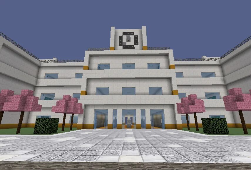 Карта в minecraft school boy