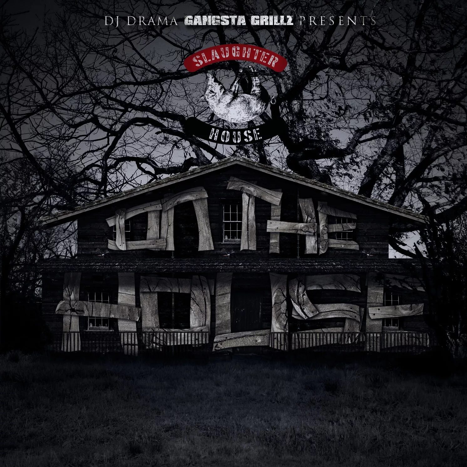 Slaughter house перевод. Обложка альбома с домом. slaughterhouse альбомы. slaughterhouse - our house.