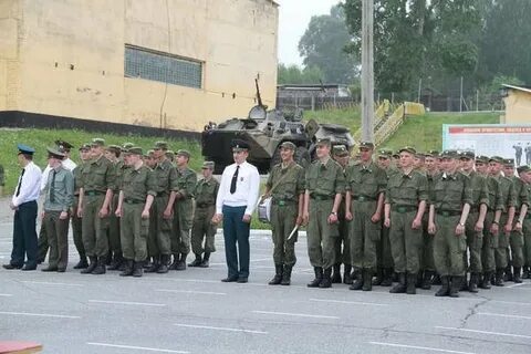 Свердловская область войска