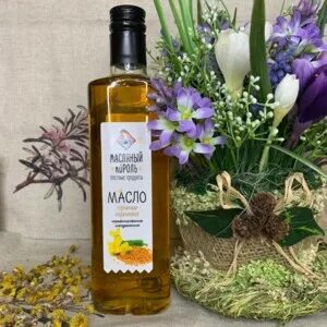 Горчичное масло омега