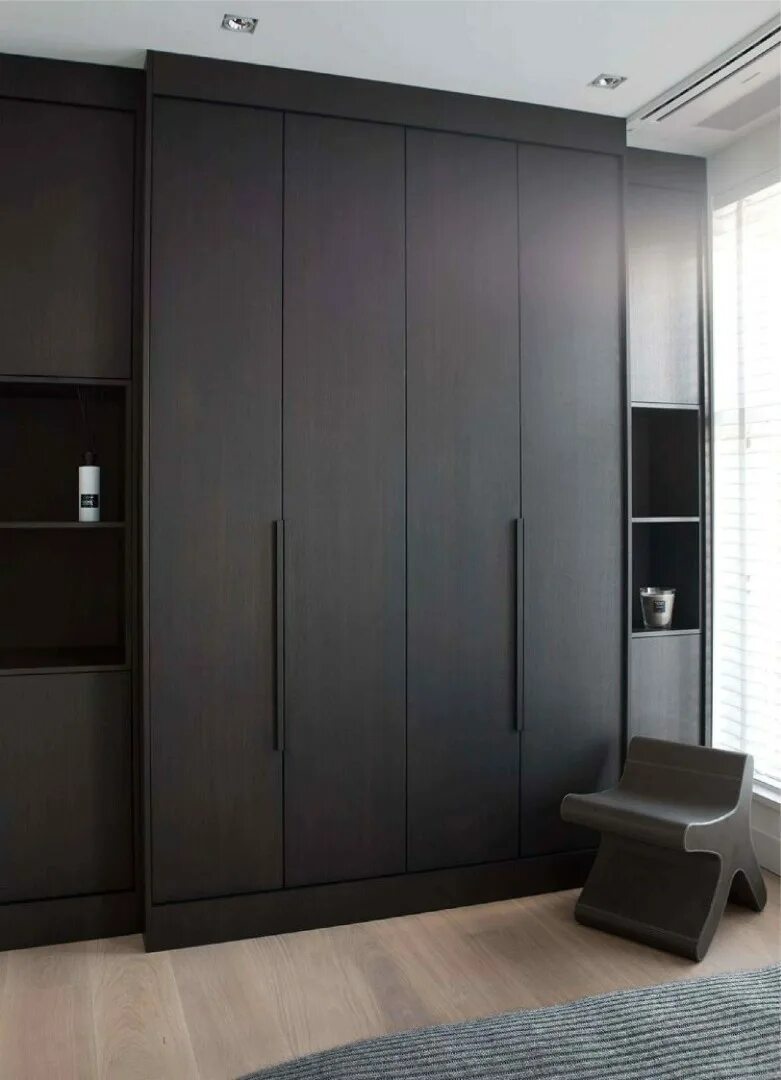 Шкаф графит распашной Анри. Шкаф Rhombic Grid Wardrobe Black. Современный встроенный шкаф. Современные встроенные шкафы.